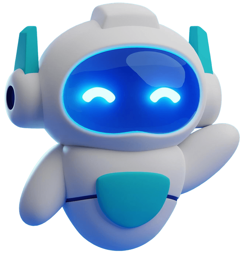 3D Robot Character